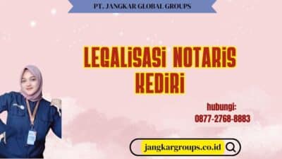 Legalisasi Notaris Kediri