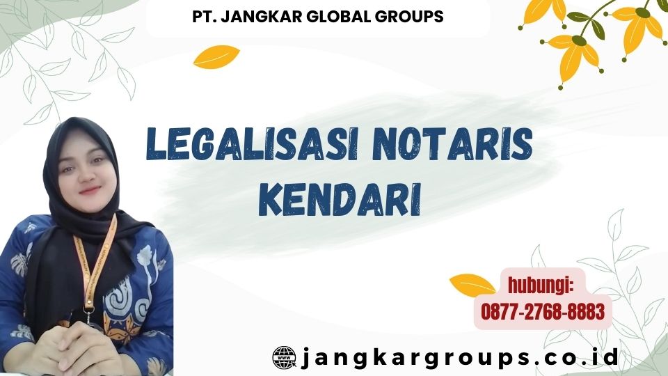 Legalisasi Notaris Kendari