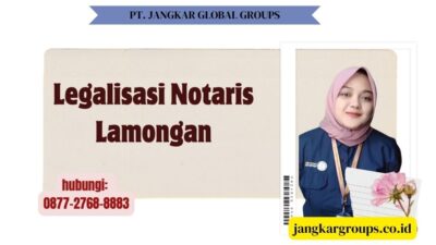 Legalisasi Notaris Lamongan