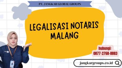 Legalisasi Notaris Malang
