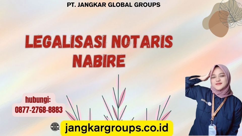Legalisasi Notaris Nabire