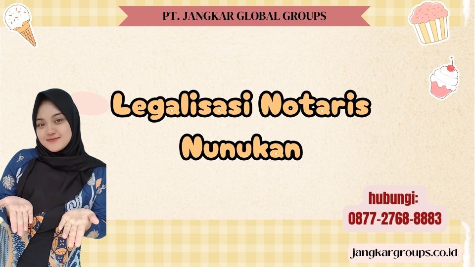 Legalisasi Notaris Nunukan