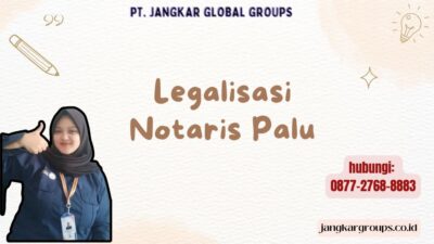 Legalisasi Notaris Palu