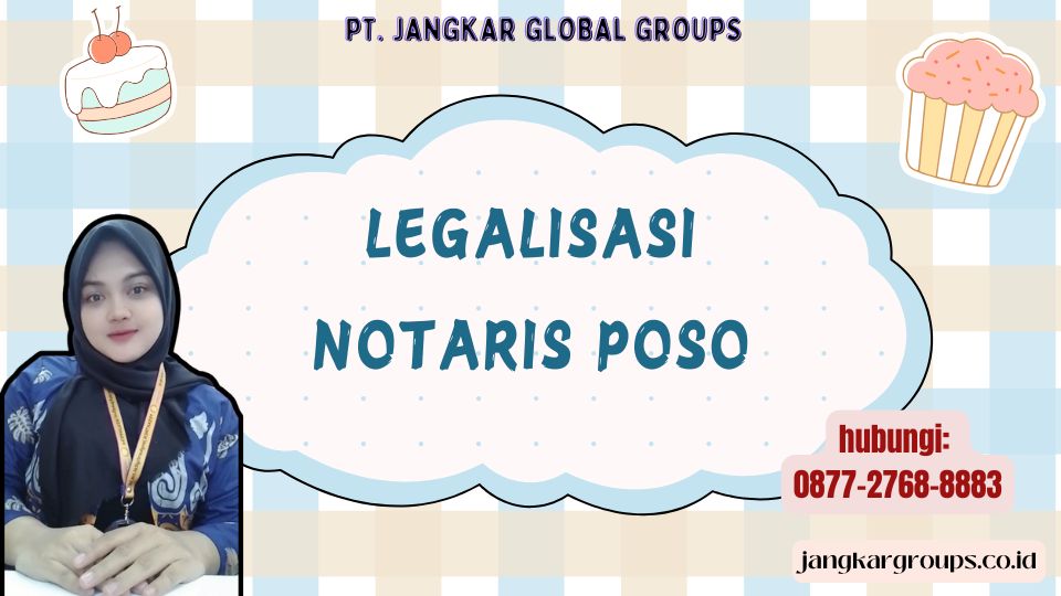 Legalisasi Notaris Poso