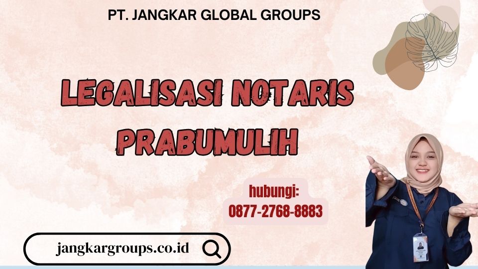Legalisasi Notaris Prabumulih