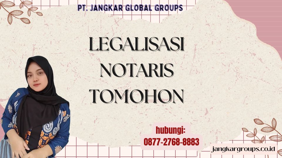 Legalisasi Notaris Tomohon