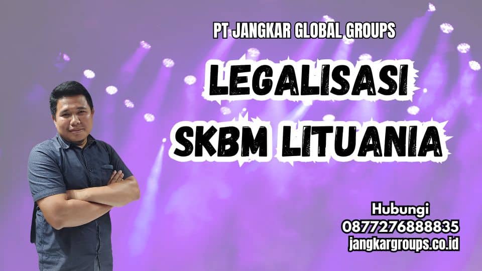 Legalisasi SKBM Lituania