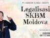 Legalisasi SKBM Moldova