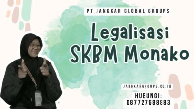 Legalisasi SKBM Monako