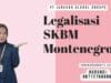 Legalisasi SKBM Montenegro