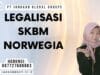 Legalisasi SKBM Norwegia