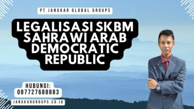 Legalisasi SKBM Sahrawi Arab Democratic Republic