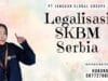 Legalisasi SKBM Serbia