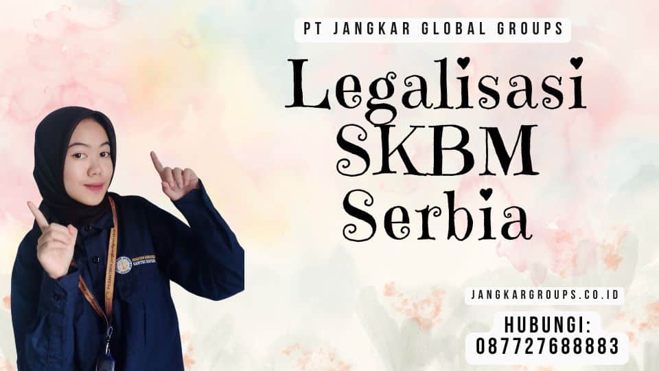 Legalisasi SKBM Serbia