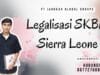 Legalisasi SKBM Sierra Leone