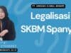 Legalisasi SKBM Spanyol