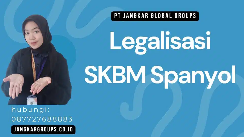 Legalisasi SKBM Spanyol