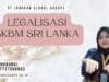 Legalisasi SKBM Sri Lanka