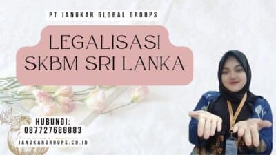 Legalisasi SKBM Sri Lanka