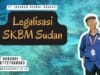 Legalisasi SKBM Sudan