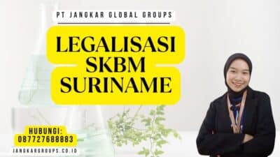 Legalisasi SKBM Suriname