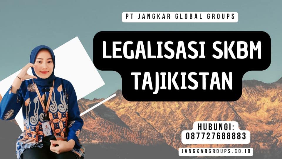 Legalisasi SKBM Tajikistan