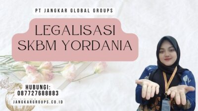 Legalisasi SKBM Yordania