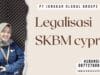 Legalisasi SKBM cyprus
