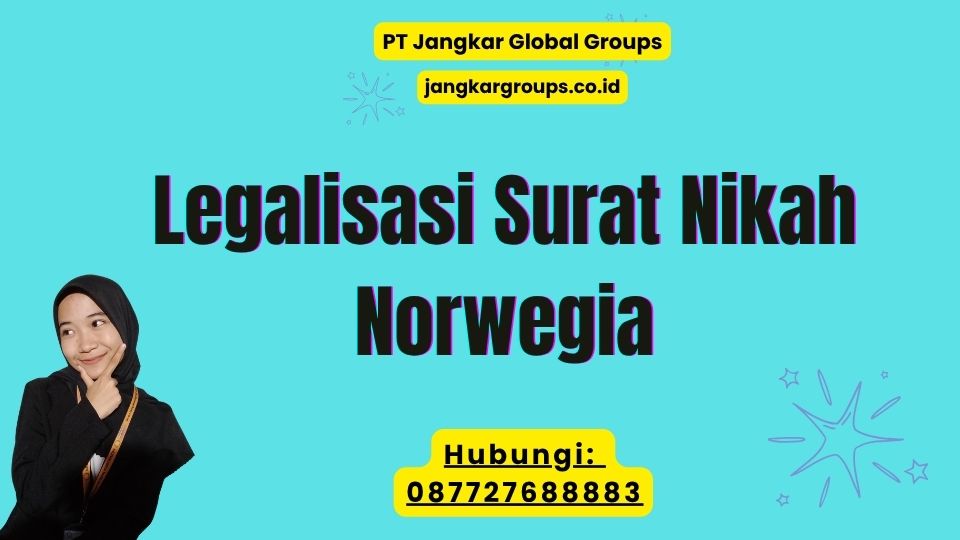 Legalisasi Surat Nikah Norwegia