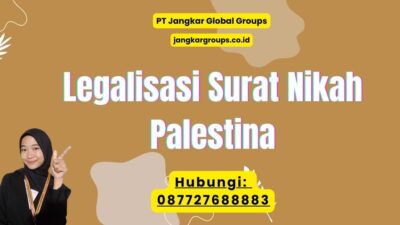 Legalisasi Surat Nikah Palestina