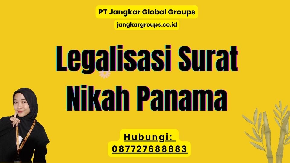 Legalisasi Surat Nikah Panama