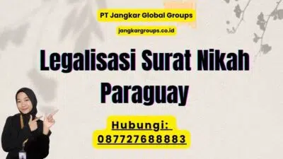 Legalisasi Surat Nikah Paraguay