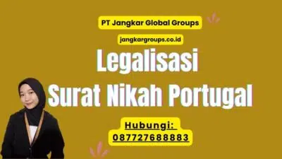 Legalisasi Surat Nikah Portugal