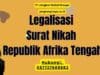 Legalisasi Surat Nikah Republik Afrika Tengah