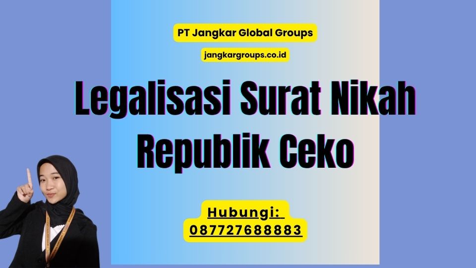 Legalisasi Surat Nikah Republik Ceko