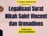 Legalisasi Surat Nikah Saint Vincent dan Grenadines