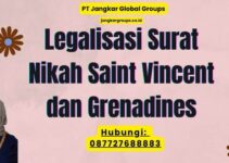 Legalisasi Surat Nikah Saint Vincent dan Grenadines