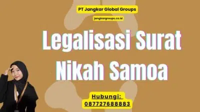 Legalisasi Surat Nikah Samoa