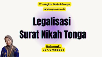 Legalisasi Surat Nikah Tonga