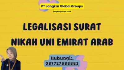 Legalisasi Surat Nikah Uni Emirat Arab