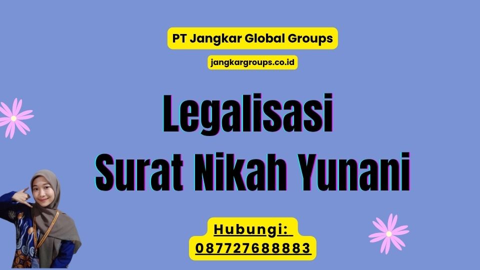 Legalisasi Surat Nikah Yunani
