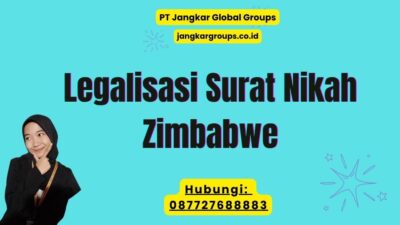 Legalisasi Surat Nikah Zimbabwe