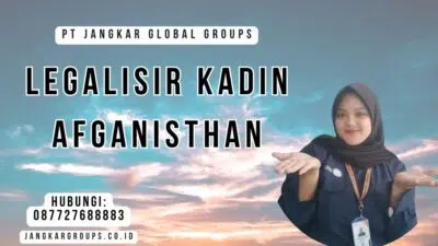 Legalisir Kadin Afganisthan