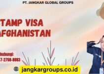 Stamp Visa Afghanistan