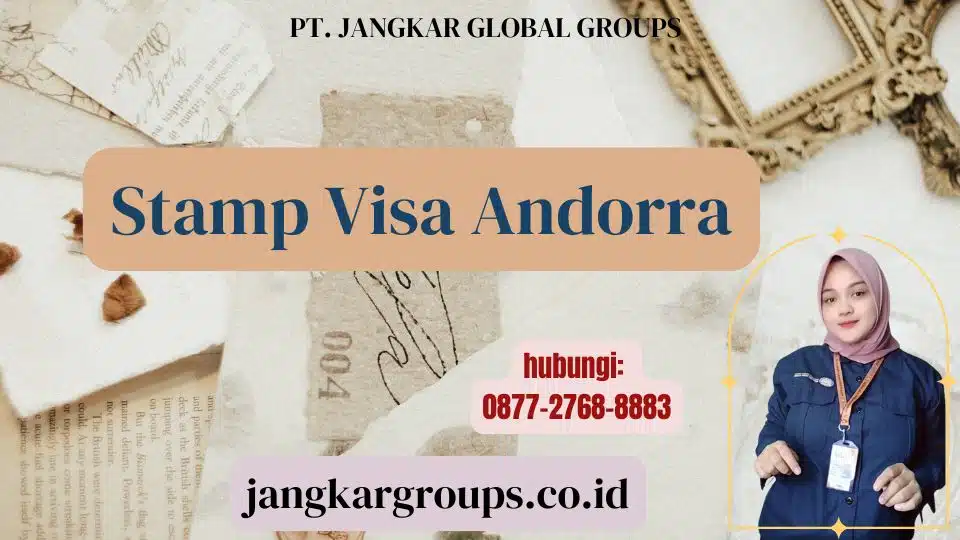 Stamp Visa Andorra
