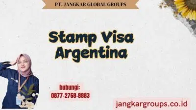 Stamp Visa Argentina