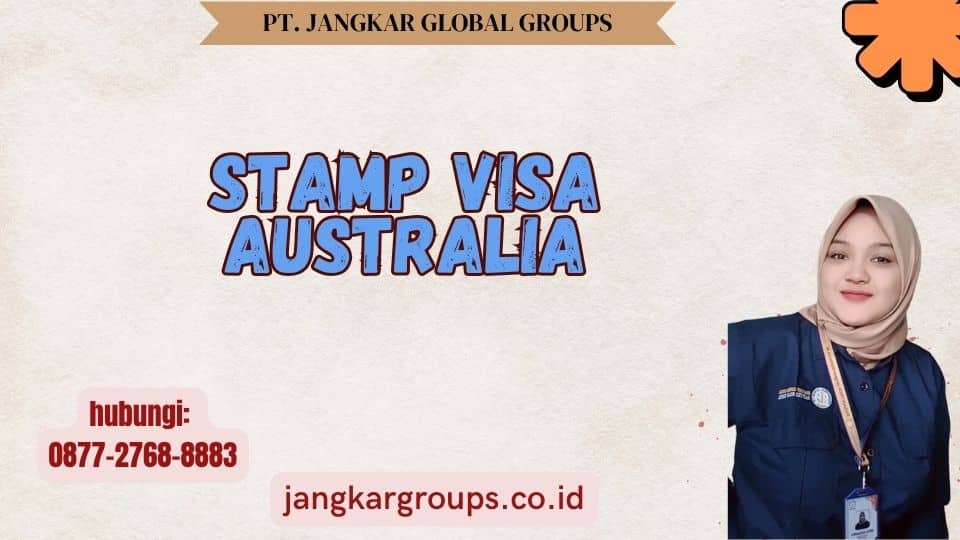 Stamp Visa Australia
