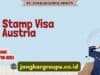 Stamp Visa Austria