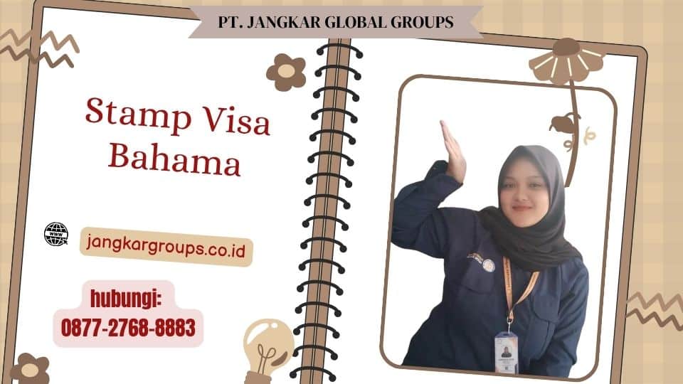 Stamp Visa Bahama