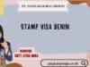 Stamp Visa Benin